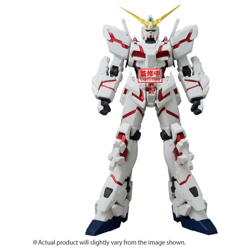 PRÉCOMMANDE - Mobile Suit Gundam Genkai Toppa Unicorn - Figure Gundam Destroy Mode