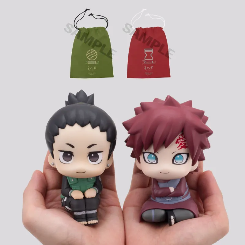 PRÉCOMMANDE - Naruto Shippuden - Pack 2 figurines Shikamaru Nara & Gaara (Smile), Look Up (With Gift)
