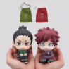 PRÉCOMMANDE - Naruto Shippuden - Pack 2 figurines Shikamaru Nara & Gaara (Smile), Look Up (With Gift)