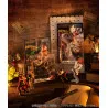 PRÉCOMMANDE - One Piece - Figurine Monkey D. Luffy Gear Fifth, Wallstar
