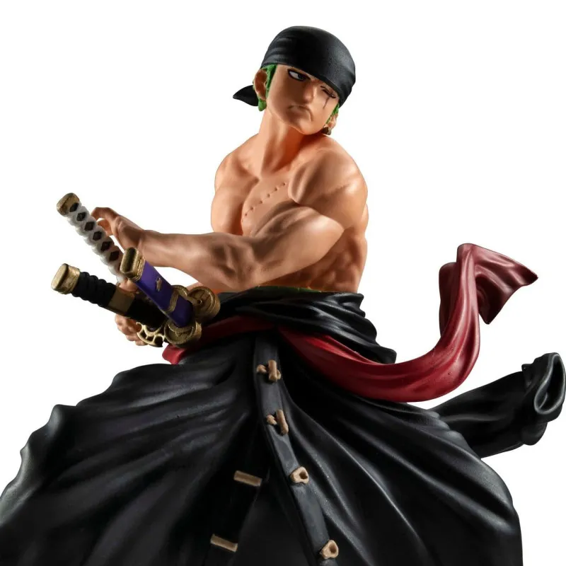 PRÉCOMMANDE - One Piece - Figurine Roronoa Zoro, Wallstar