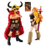 PREORDER - One Piece - Pack 2 figures Monkey D. Luffy & Nami (Elbaph), Wallstar (with gift)