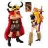 PRÉCOMMANDE - One Piece - Pack 2 figurines Monkey D. Luffy & Nami (Elbaph), Wallstar (with gift)