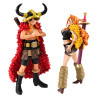 PREORDER - One Piece - Pack 2 figures Monkey D. Luffy & Nami (Elbaph), Wallstar (with gift)