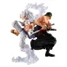 PRÉCOMMANDE - One Piece - Pack 2 figurines Monkey D. Luffy Gear Fifth & Roronoa Zoro, Wallstar (with gift)
