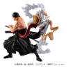 PRÉCOMMANDE - One Piece - Pack 2 figurines Monkey D. Luffy Gear Fifth & Roronoa Zoro, Wallstar (with gift)