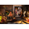 PREORDER - One Piece - Pack 2 figures Monkey D. Luffy Gear Fifth & Roronoa Zoro, Wallstar (with gift)