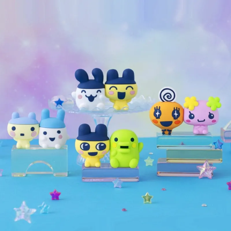 PRÉCOMMANDE - Tamagotchi - Pack 4 figurines aléatoires PITAKYUT