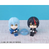 PRÉCOMMANDE - That Time I Got Reincarnated as a Slime - Pack 2 figurines Rimuru Tempest & Diablo, Look Up (With Gift)