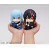 PRÉCOMMANDE - That Time I Got Reincarnated as a Slime - Pack 2 figurines Rimuru Tempest & Diablo, Look Up (With Gift)