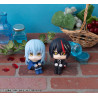 PRÉCOMMANDE - That Time I Got Reincarnated as a Slime - Pack 2 figurines Rimuru Tempest & Diablo, Look Up (With Gift)