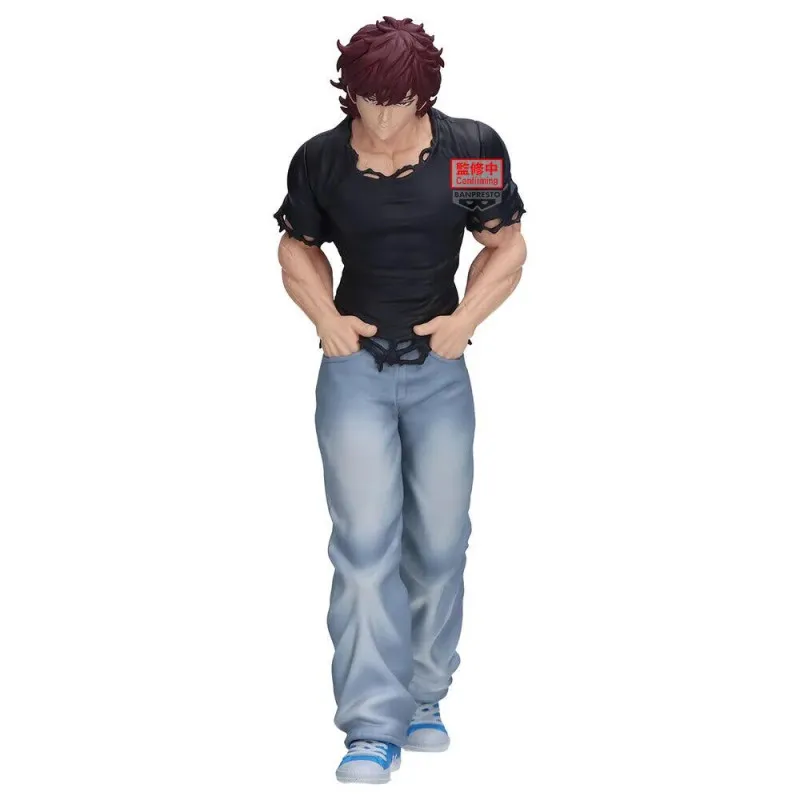 PRÉCOMMANDE - Baki - Figurine Baki Hanma, Vibration Stars
