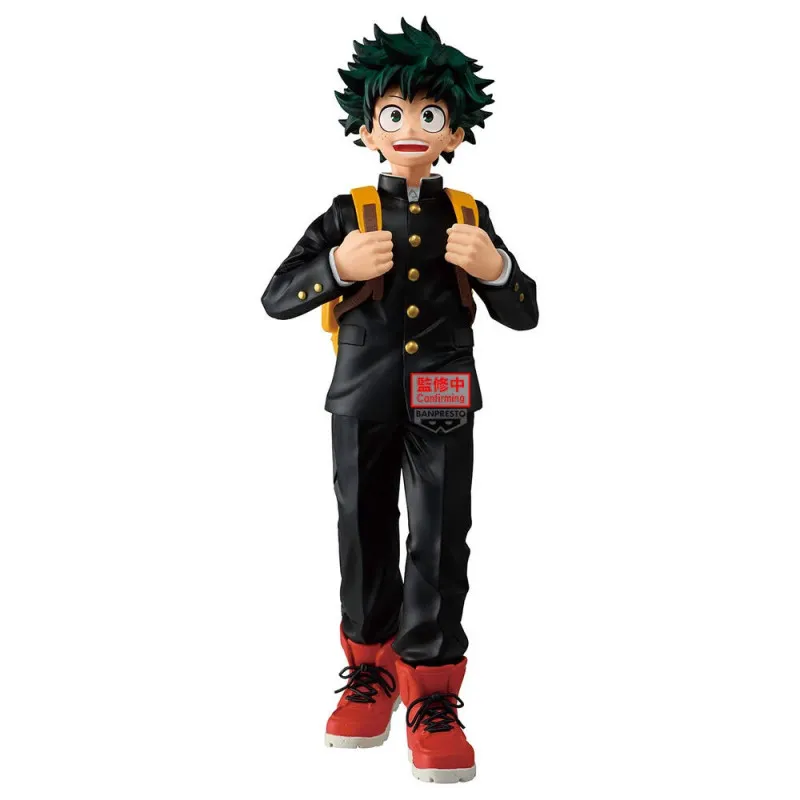 PRÉCOMMANDE - My Hero Academia - Figurine Izuku Midoriya II, Grandista