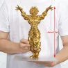 PRÉCOMMANDE - Baki - Figurine Hanma Yujiro II A, Grandista