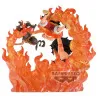 PRÉCOMMANDE - One Piece - Figurine Portgas D. Ace & Monkey D. Luffy (Marineford), WCF Log Stories