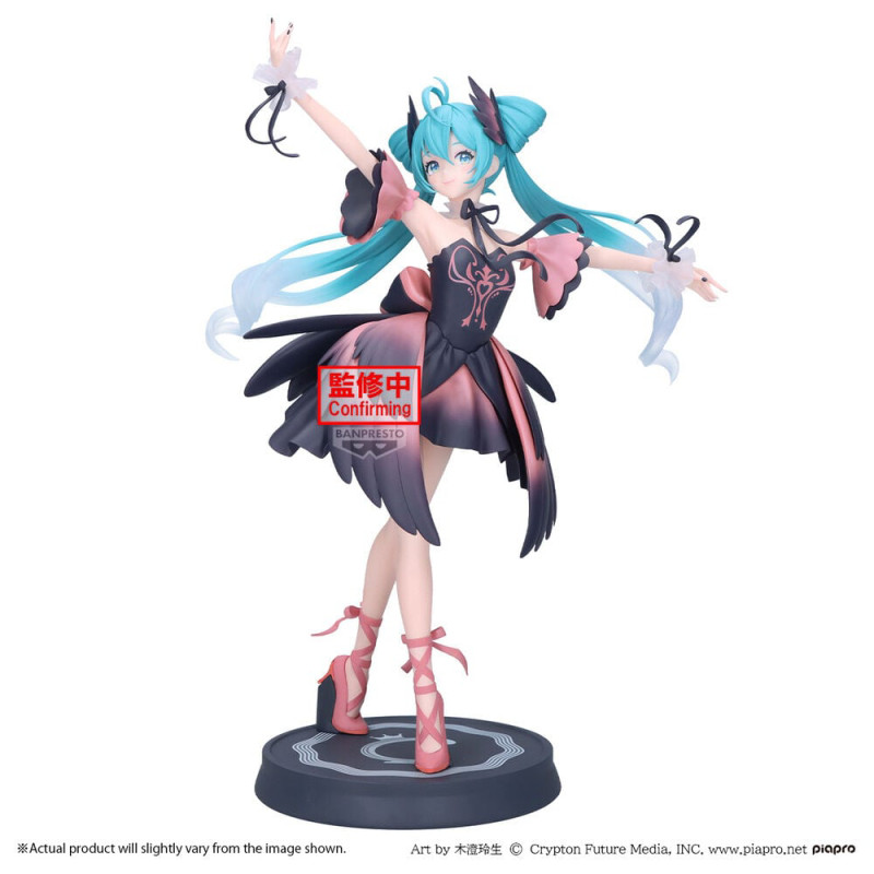 PREORDER - Character Vocal Series 01 - Hatsune Miku figure Swan Lake Black Swan, Evolve Classical tuning