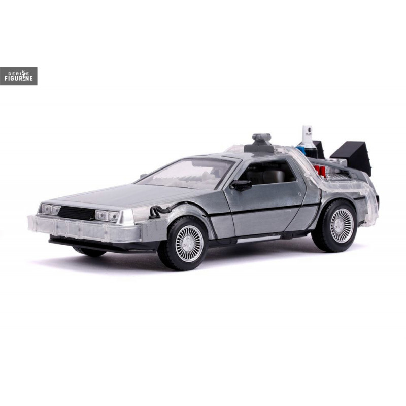 Back to the Future Part II - DeLorean Time Machine replica, Hollywood Rides
