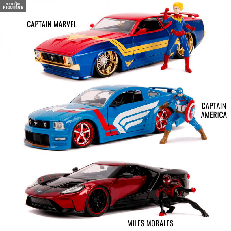 Marvel - Pack vehicle +...