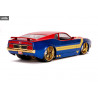 Marvel - Pack vehicle + figure Captain Marvel, Captain America or Miles Morales