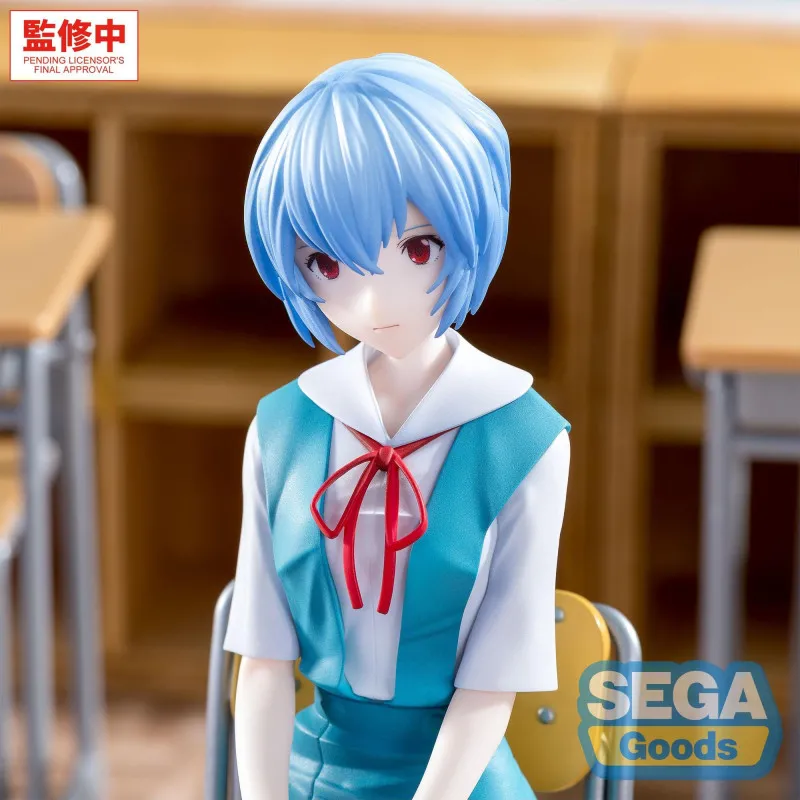 PRÉCOMMANDE - Evangelion: New Theatrical Edition - Figurine Rei Ayanami Uniform, XStellar