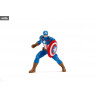 Marvel - Pack véhicule + figurine Captain Marvel, Captain America ou Miles Morales