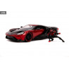 Marvel - Pack vehicle + figure Captain Marvel, Captain America or Miles Morales