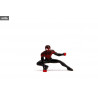 Marvel - Pack véhicule + figurine Captain Marvel, Captain America ou Miles Morales