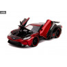 Marvel - Pack vehicle + figure Captain Marvel, Captain America or Miles Morales