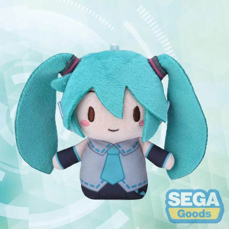 PRÉCOMMANDE - Character Vocal Series - Peluche Hatsune Miku, Fuwa Petit Finger Mascot