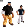 Popeye - Pack 2 figurines Popeye & Brutus: Stormy Seas Ahead Deluxe Box Set, One:12