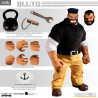 Popeye - Pack 2 figurines Popeye & Brutus: Stormy Seas Ahead Deluxe Box Set, One:12