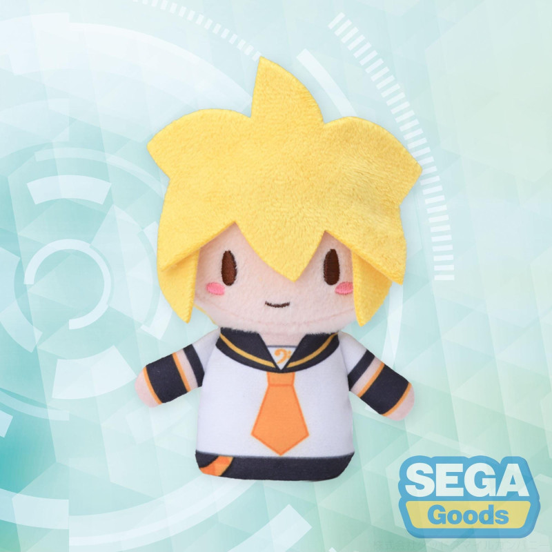 PREORDER - Character Vocal Series - Kagamine Len plush, Fuwa Petit Finger Mascot