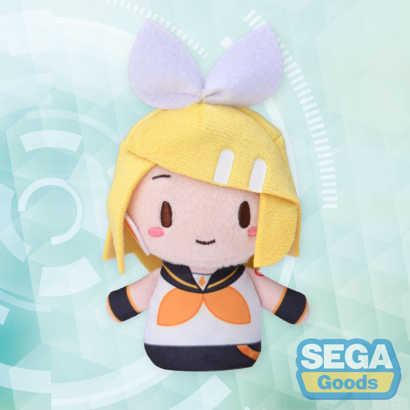 PREORDER - Character Vocal Series - Kagamine Rin plush, Fuwa Petit Finger Mascot