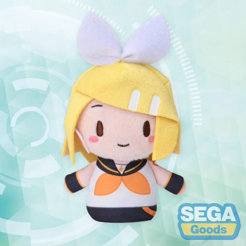 PRÉCOMMANDE - Character Vocal Series - Peluche Kagamine Rin, Fuwa Petit Finger Mascot