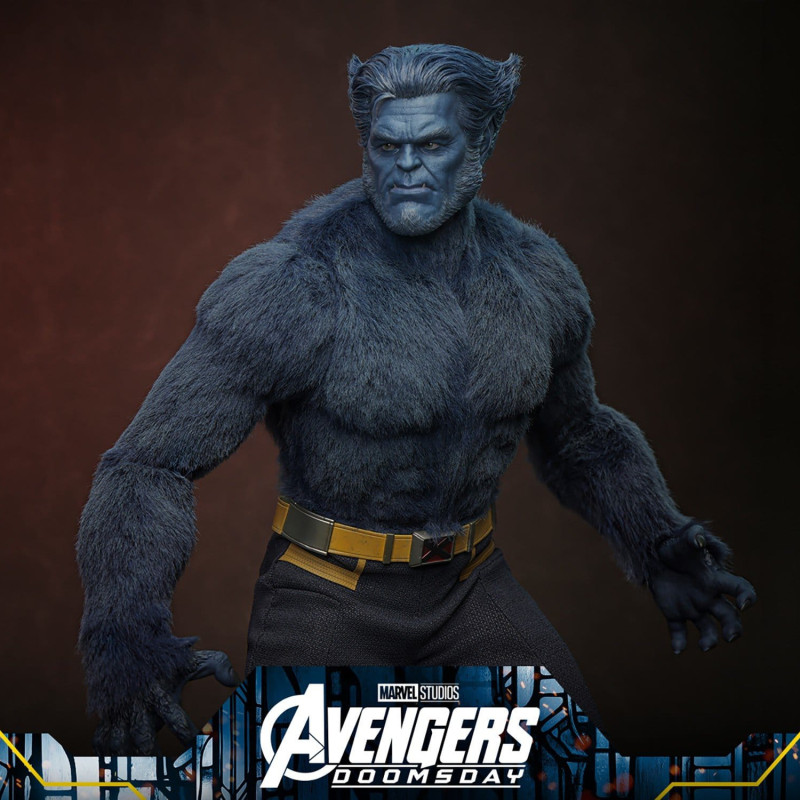 PREORDER - Marvel, X-Men - Beast figure (Collector Edition), Movie Masterpiece