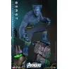 PRÉCOMMANDE - Marvel, X-Men - Figurine Beast (Deluxe Edition), Movie Masterpiece