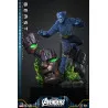 PRÉCOMMANDE - Marvel, X-Men - Figurine Beast (Deluxe Edition), Movie Masterpiece