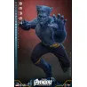 PRÉCOMMANDE - Marvel, X-Men - Figurine Beast (Deluxe Edition), Movie Masterpiece