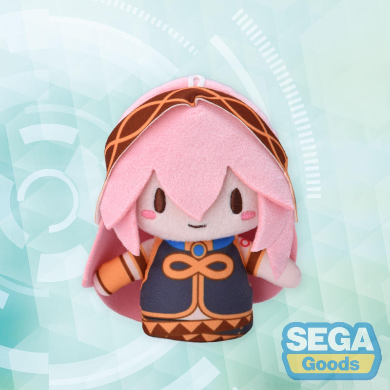PREORDER - Character Vocal Series - Megurine Luka plush, Fuwa Petit Finger Mascot