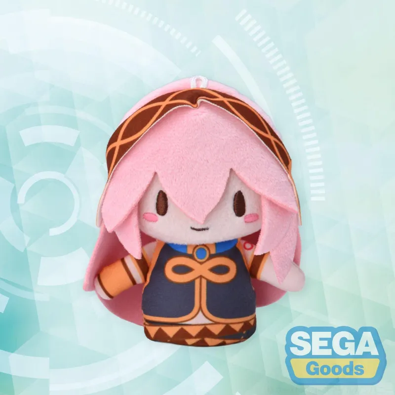PRÉCOMMANDE - Character Vocal Series - Peluche Megurine Luka, Fuwa Petit Finger Mascot