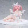 PRÉCOMMANDE - Original Character - Figurine White Rabbit Rosu Angel, Illustrated by Rosuuri