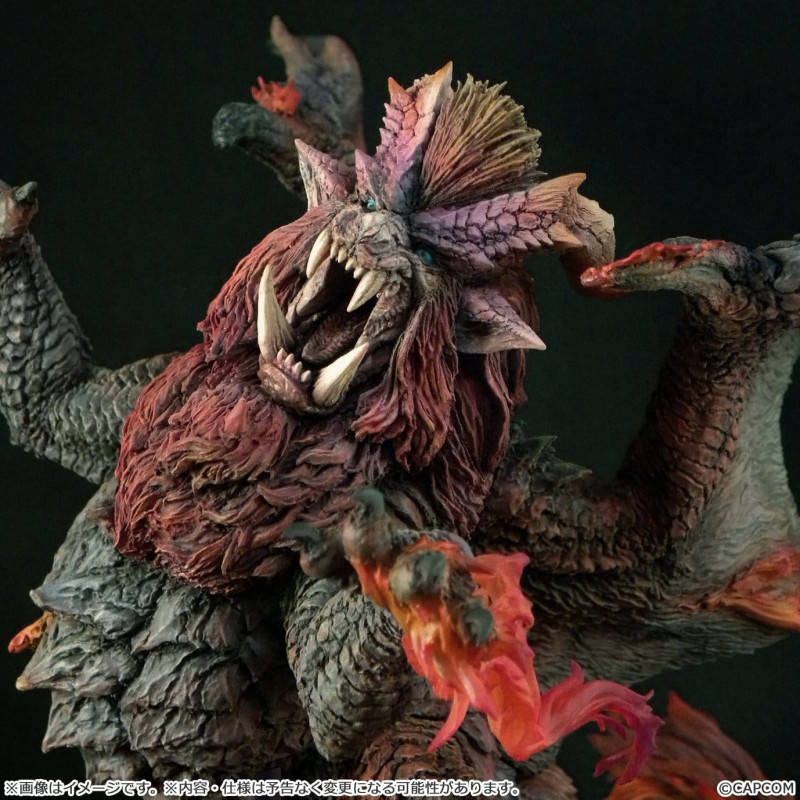 PREORDER - Monster Hunter - Teostra figure, CFB Creators Model