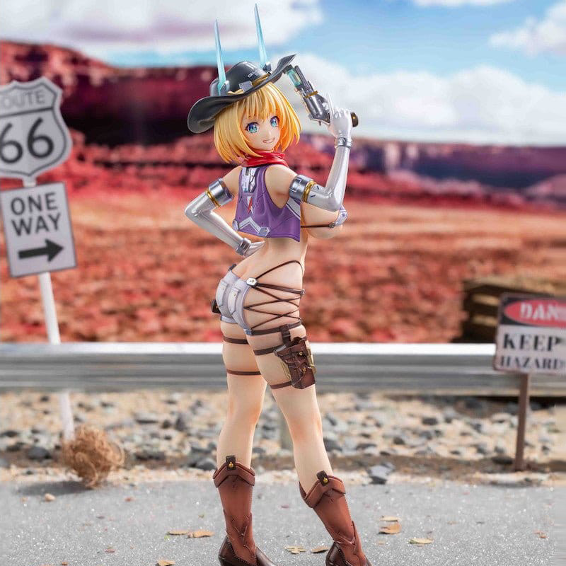 PREORDER - Bunny Suit Planning - Sophia F. Shirring figure, Cowgirl