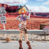 PREORDER - Bunny Suit Planning - Sophia F. Shirring figure, Cowgirl