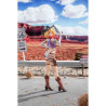 PREORDER - Bunny Suit Planning - Sophia F. Shirring figure, Cowgirl