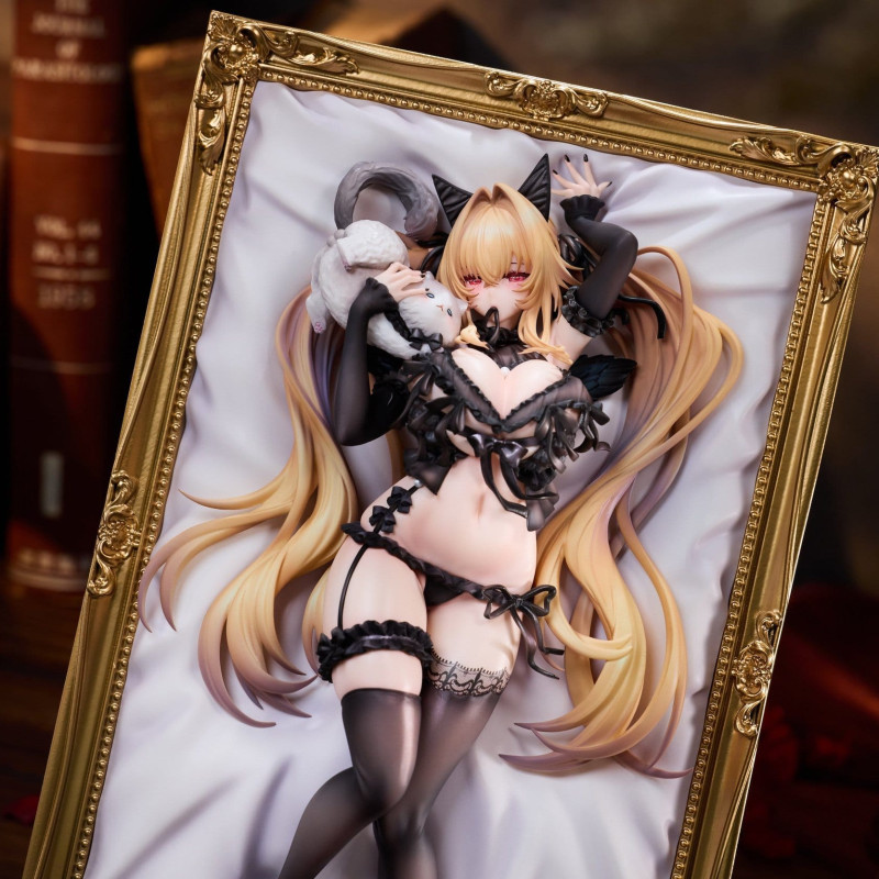 PREORDER - Original Character - Stella Black Cat figure, Illustrated by Xin