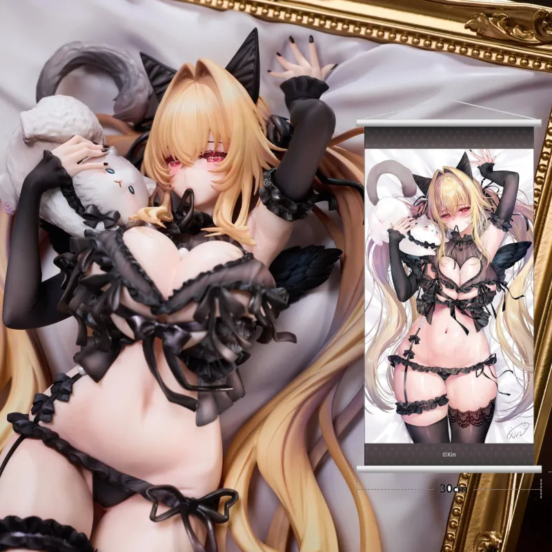 PRÉCOMMANDE - Original Character - Figurine Stella Black Cat Illustrated by Xin, Deluxe Edition