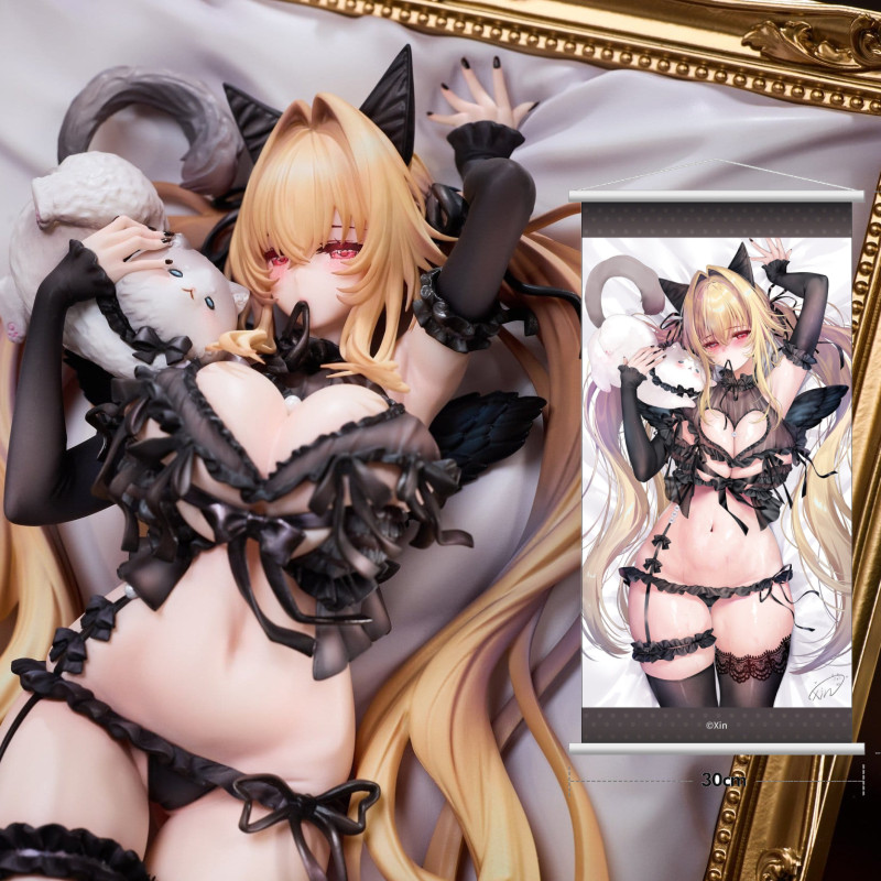 PREORDER - Original Character - Stella Black Cat figure Illustrated by Xin, Deluxe Edition