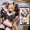 PREORDER - Original Character - Stella Black Cat figure Illustrated by Xin, Deluxe Edition