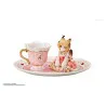 PRÉCOMMANDE - Decorated Life Collection - Figurine Orange Cat, Tea Time Cats